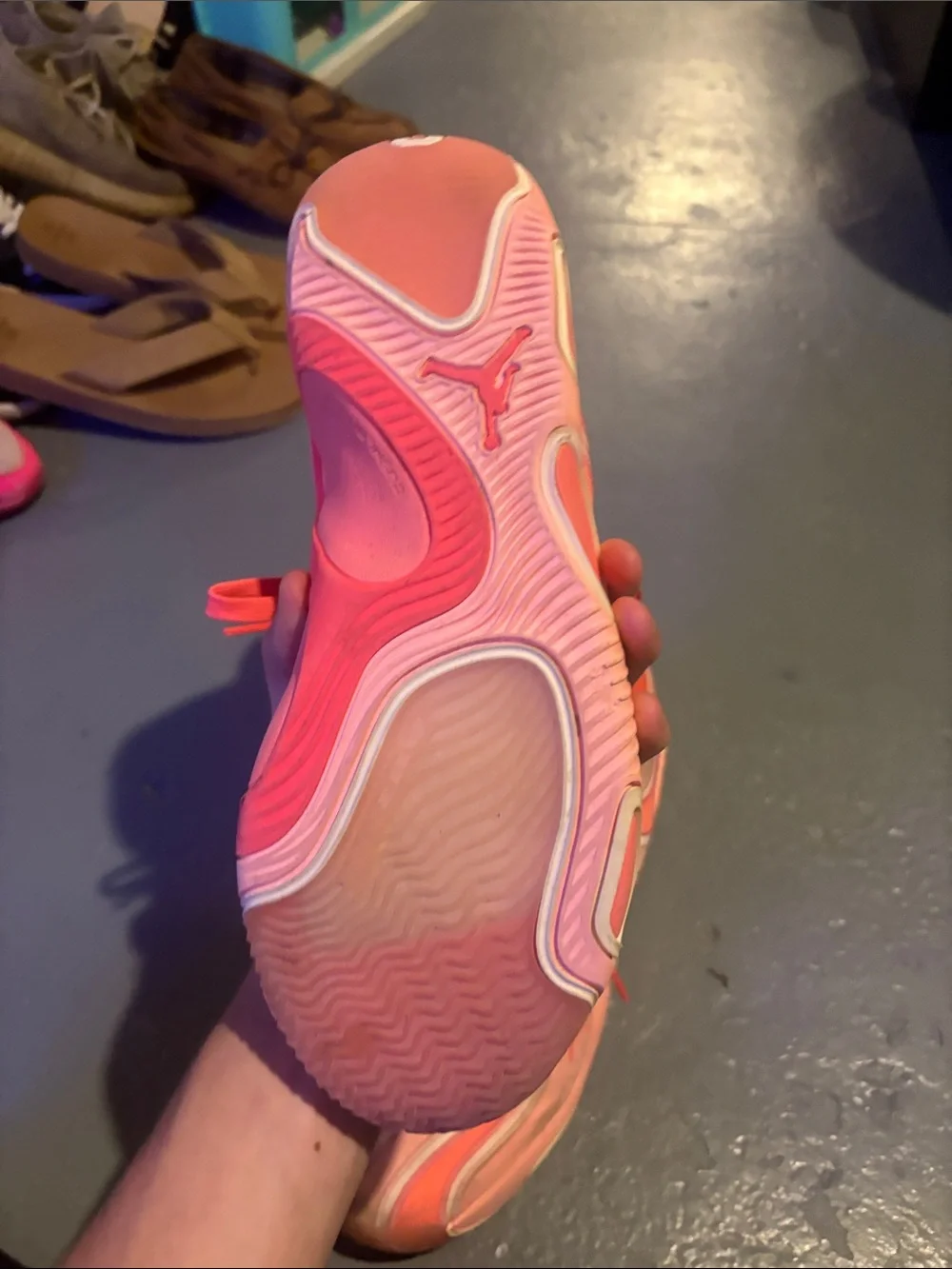 Nike Pink Women's Athletic Sneakers
